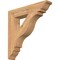 Ekena Millwork Funston Traditional Smooth Bracket, Western Red Cedar, 3 1/2"W x 20"D x 20"H BKT04X20X20FST01SWR - alternate 1